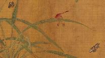 古书画中的二十四节气｜“草虫”之画读惊蛰